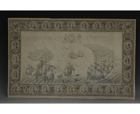 John Pine (1690-1756) after Clement Lemprière (1683-1746), [The tapestry hangings of the House of Lords: representing the sev
