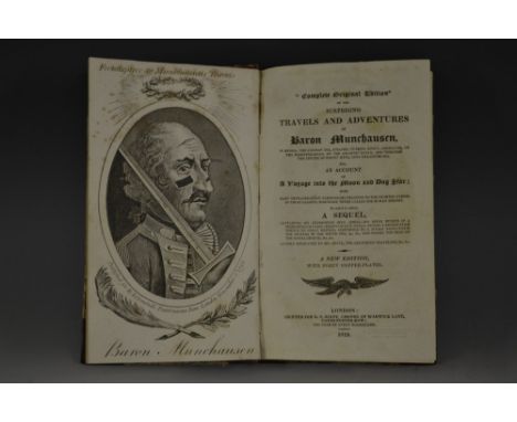 "Complete Original Edition" of the Surprising Travels and Adventures of Baron Munchausen [...], R.S. Kirby, London 1819, xi +