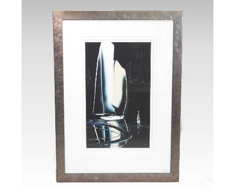 Duncan MacGregor *ARR, b1961, Mirrored Waters II, limited edition print 171/195, signed in pencil to the margin48 x 29cm