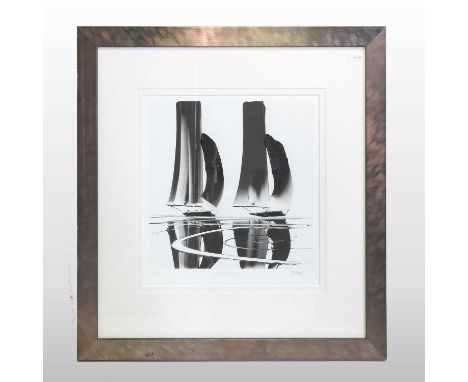 Duncan MacGregor *ARR, b1961, Light Seas, limited edition print 41/195, signed in pencil to the margin34 x 33cm