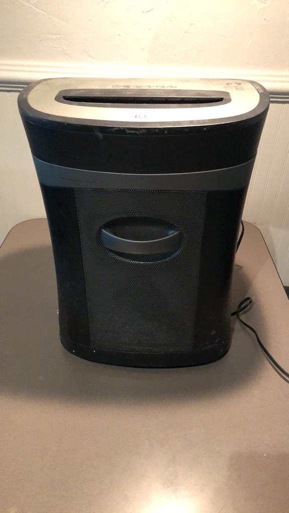 staples mailmate paper shredder jammed