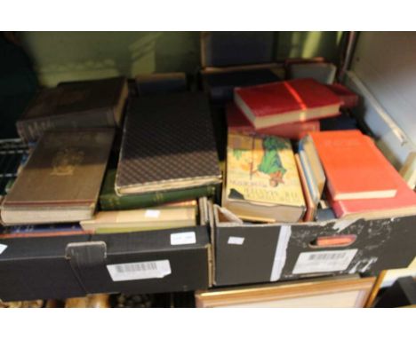 Tennyson - "In Memoriam" Nonesuch Press 1933 with two boxes of mixed vintage and decorative books