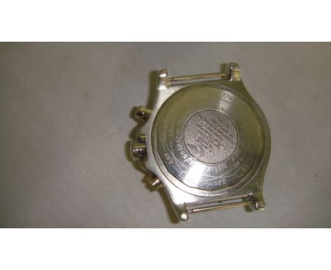 Bentley watch case only, one button missing