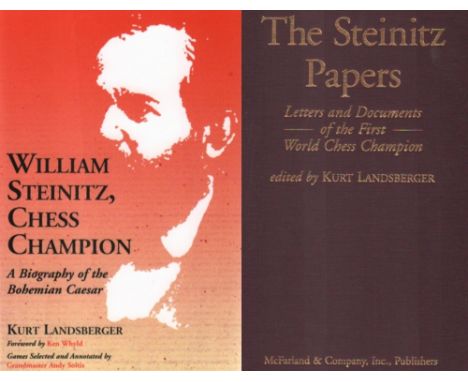 Steinitz. Landsberger, K. (Hrsg.) The Steinitz Papers. Letters and documents of the First World Chess Champion ... Jefferson 