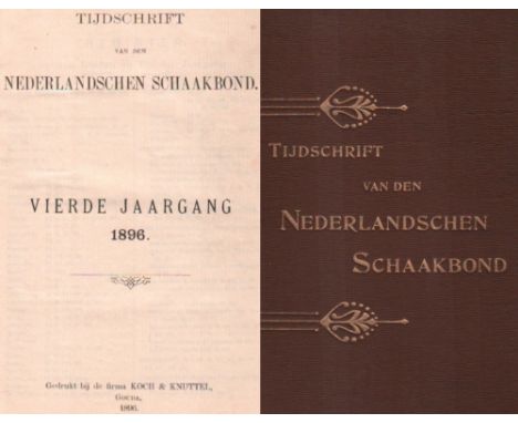 Tijdschrift van den Nederlandschen Schaakbond. Redactie: J. J. R. Moquette, J. D. Tresling, L. N. de Jong. 4. Jahrgang 1896. 