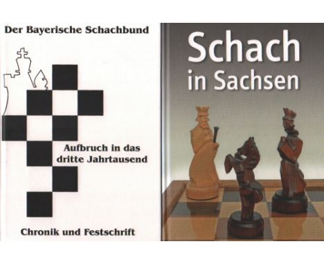 Schmidt, G. (Hrsg.) Schach in Sachsen erarbeitet von der Kommission Schachgeschichte des Schachverbandes Sachsen e. V. Zum 10