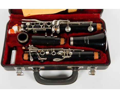 JUPITER CLARINET  with original fitted case  