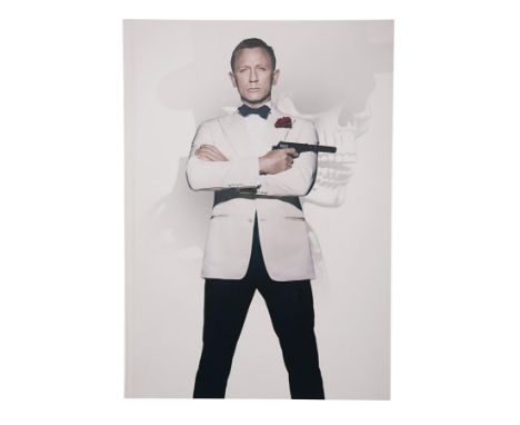Three Royal World Premiere programme proofs for "Spectre" (2015). One has no text to spine and front cover and limited print 