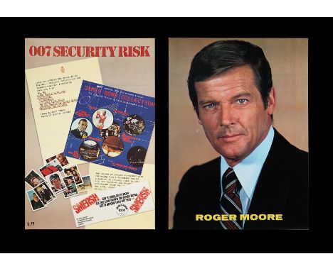 Two UK James Bond posters (1972-79), including a United Artists Soundtrack Double-Crown poster for the album "James Bond Coll