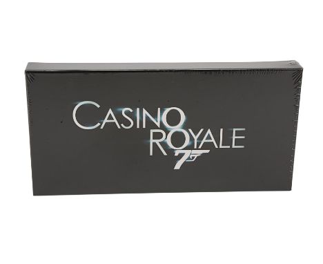 Cartamundi Promotional Playing Card Box Set for "Casino Royale" (2006). This rare promo item is still sealed and has never be