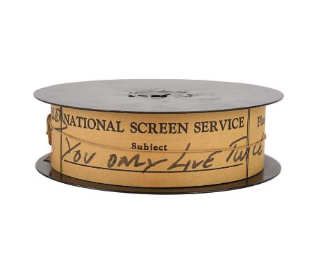 US James Bond "Teaser" Film Trailer for "You Only Live Twice" (1967).35mm filmCondition: UnknownThis item has not been viewed