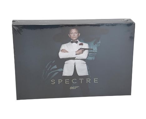 Blu-Ray Launch Gift Pack for "Spectre" (2015) with rarely seen accompanying letter in original outer box. The item is unopene