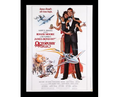 US 30x40 poster for "Octopussy" (1983). Poster unfolded and in excellent condition.30" x 40" (76 x 102 cm)Condition: Excellen