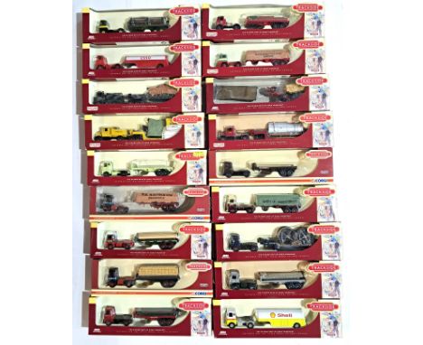 Corgi/Lledo (Trackside) a boxed 1:76 scale group. Conditions although unchecked generally appear to be Excellent in generally