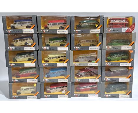Corgi Coach &amp; similar&nbsp;boxed group.&nbsp; Although unchecked for completeness condition generally appears to be Excel