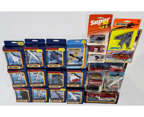 Matchbox planes &amp; vehicles boxed group.&nbsp; Although unchecked for completeness condition generally appears to be Excel