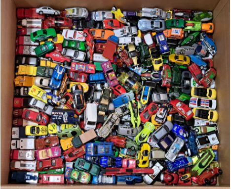 Majorette, Mattel, ERTL &amp; similar, a large quantity of unboxed vehicles. Conditions generally appear to be Good. See phot