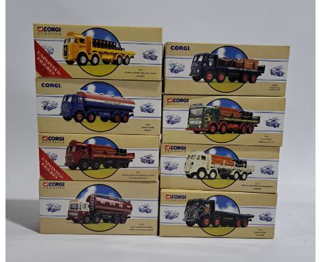Corgi Classics boxed Commercial group. Although unchecked for completeness condition generally&nbsp;appears to be Excellent i