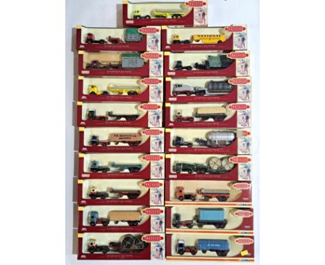 Corgi/Lledo (Trackside) a boxed 1:76 scale group. Conditions although unchecked generally appear to be Excellent in generally