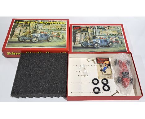 Schuco Studio Bugatti Montagekasten 01742 boxed. Although unchecked for completeness condition generally appears to be Good&n