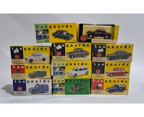 Vanguards,&nbsp;cars and other vehicles, a boxed&nbsp;group. Although unchecked for completeness condition generally&nbsp;app