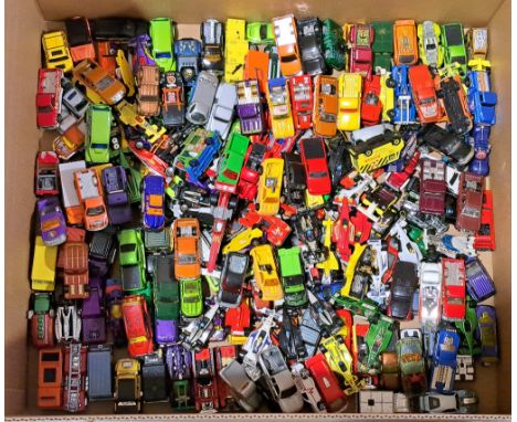 Mattel Hot Wheels, a large quantity of unboxed vehicles, may include some harder to find models. Conditions generally appear 