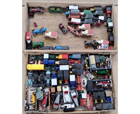 Matchbox Models of Yesteryear Unboxed Group to Include Y13 Crosseley "Carslberg" Tender, Y3 Ford Model T Tanker "BP", Y20 Mer