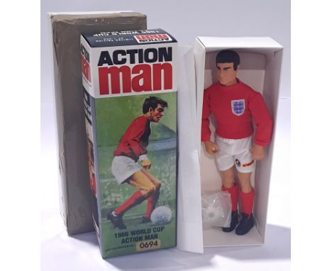 Hasbro Action Man 1966 World Cup Special, 1966, LE 694/1000 - Excellent within Near Mint box.