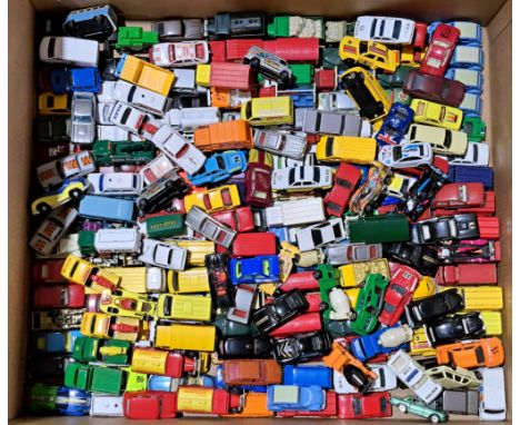 Corgi, a large quantity of unboxed vehicles. Conditions generally appear to be Good. See photo.&nbsp;