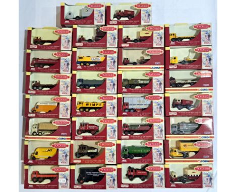 Corgi/Lledo (Trackside) a boxed 1:76 scale group. Conditions although unchecked generally appear to be Excellent in generally