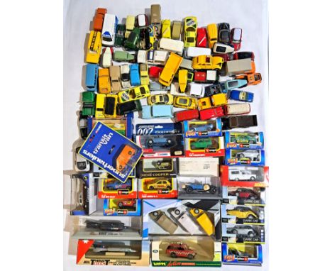 Corgi, Burago, Verem and similar, a boxed and unboxed diecast group. Conditions although not checked for completeness appear 