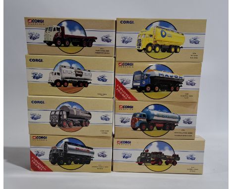 Corgi Classics boxed Commercial group. Although unchecked for completeness condition generally&nbsp;appears to be Excellent i