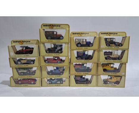 Matchbox Models of Yesteryear, a boxed group. Although unchecked for completeness condition generally&nbsp;appears to be Exce