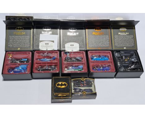 Corgi, a boxed Batman vehicle group. Although unchecked for completeness, conditions generally appear to be Excellent to Near