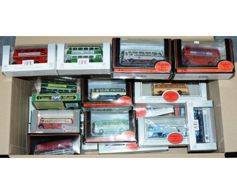 EFE &amp; Corgi Bus, Coach &amp; similar&nbsp;boxed group.&nbsp; Although unchecked for completeness condition generally appe