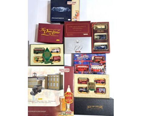 Corgi, Lledo &amp; Matchbox, a boxed Multi Vehicle/Gift Set group to include Lledo "Age Of Steam Collection", Lledo BB1002 "B