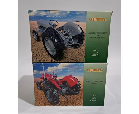 Universal Hobbies, a boxed Tractor pair UH2690 &amp; UH2692. Although unchecked for completeness condition generally&nbsp;app