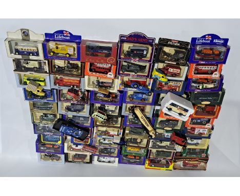 Lledo &amp; similar, a boxed &amp; unboxed group of vehicles.&nbsp; Although unchecked for completeness condition generally a