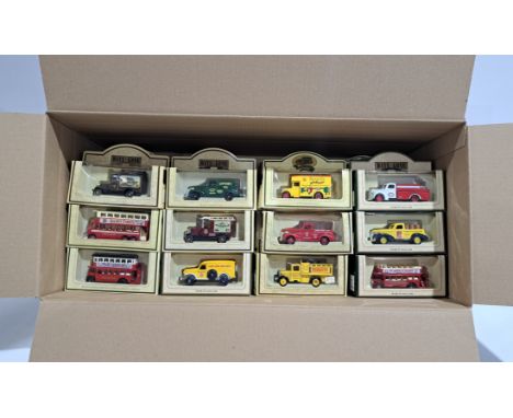 Lledo Days Gone, a&nbsp;boxed&nbsp;group of 72 promotional models. Although unchecked for completeness condition generally&nb