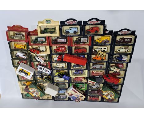 Lledo &amp; similar, a boxed &amp; unboxed group of vehicles.&nbsp; Although unchecked for completeness condition generally a