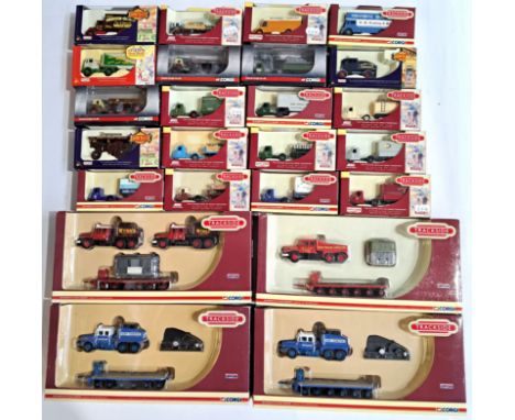 Corgi &amp; Lledo Trackside, a boxed group comprising mainly of Trackside Series which also includes multi-vehicle sets. Alth