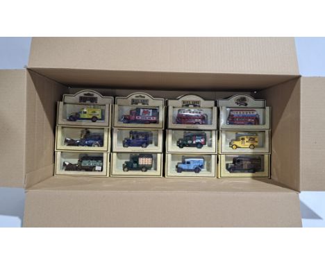 Lledo Days Gone, a&nbsp;boxed&nbsp;group of 72 promotional models. Although unchecked for completeness condition generally&nb