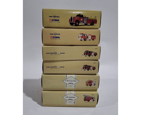 Corgi Classics, a boxed Fire related group. Although unchecked for completeness condition generally&nbsp;appears to be Excell