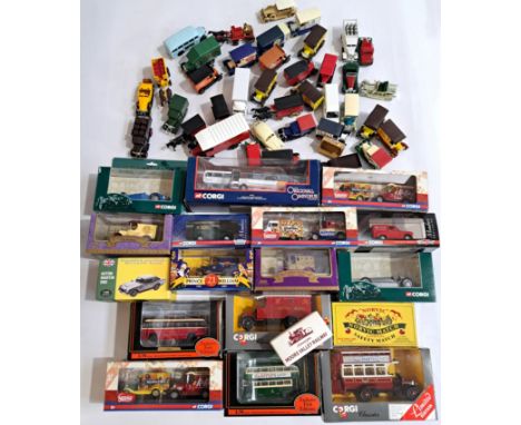 Corgi, EFE, Corgi Original Omnibus and similar, a boxed and unboxed group. Although not checked for completeness conditions g