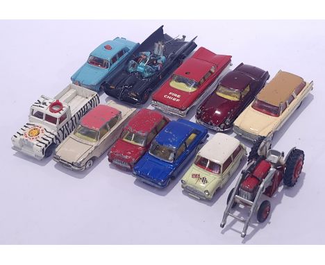 Corgi, a mixed unboxed group. Conditions generally appear Fair to Excellent.