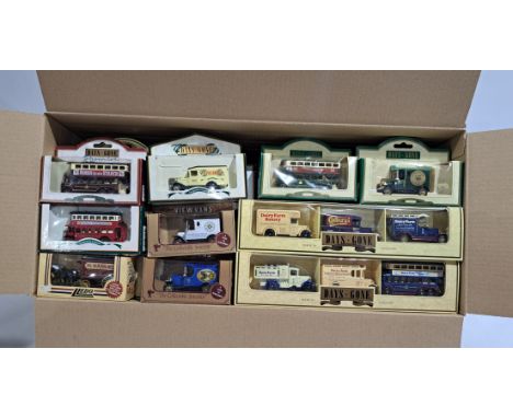 Lledo Days Gone and similar, a&nbsp;boxed&nbsp;group of 72 promotional models. Although unchecked for completeness condition 