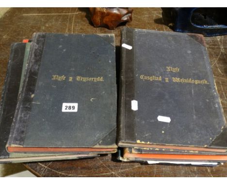     A Quantity Of Victorian Period Ledger Books                                     