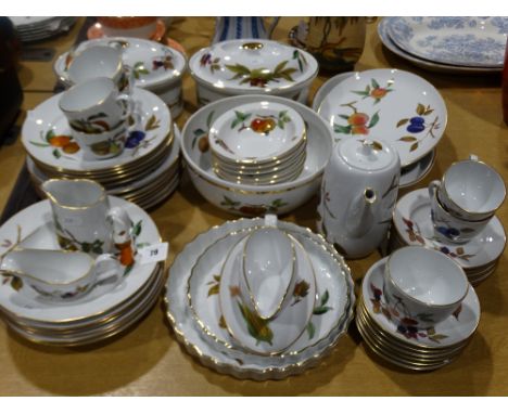     A Good Quantity Of Royal Worcester Oven To Table Ware (56)                      