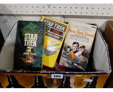     A Collection Of Corgi Published &amp; Others Vintage Star Trek Paperback Books      