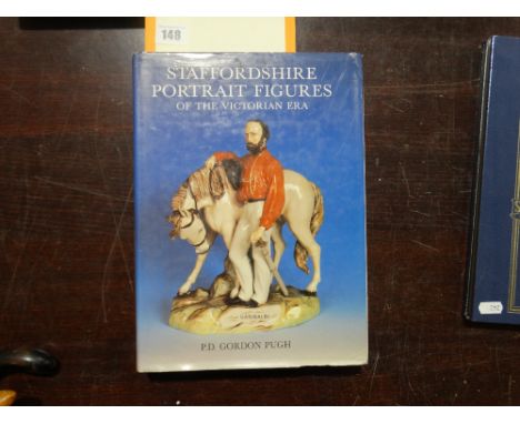     An Antiquarian Book "Staffordshire Portrait Figures Of The Victorian Era" By Pugh                                        